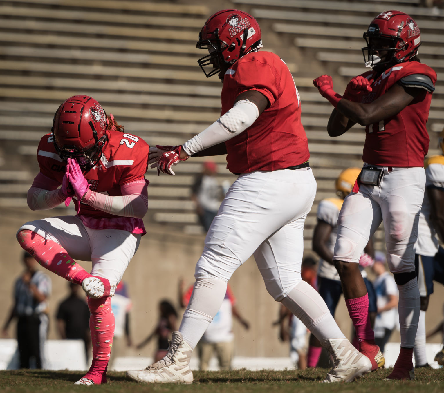 Winston-Salem State JC Smith Football